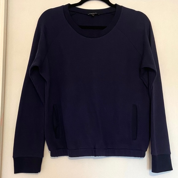 Kenneth Cole navy sweater - Picture 1 of 5